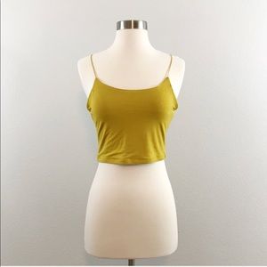 NWT Fashion Nova Basic Crop Top